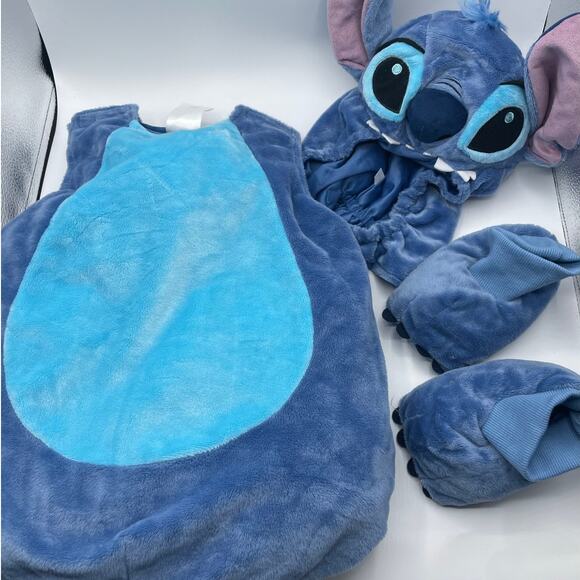 Disney Toddler Stitch Costume - Picture 1 of 8